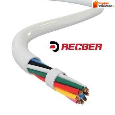 Reçber DT 8 8x0,22mm2 Diafon Kablo